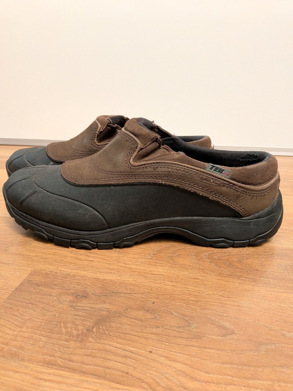L.L. Bean Storm Chaser Slip On's SIZE 14 with A Lot Of Life Left 🌧️🌧️